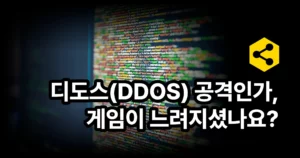 디도스(DDOS) 공격